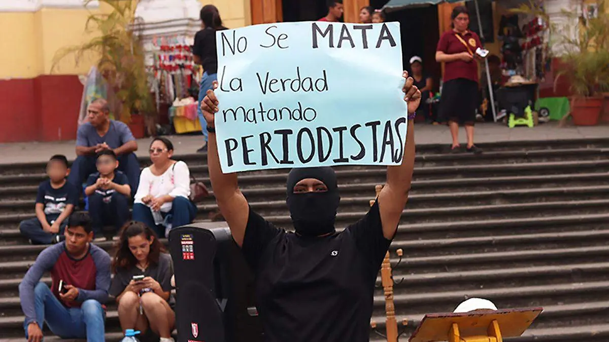 Protestas periodistas